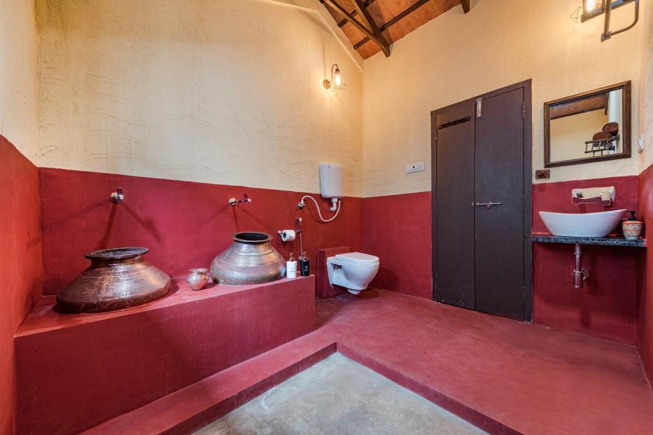 Saffronstays Sattva - Pet And Eco-Friendly Villa In Mumbai'S Outskirts Pen Екстериор снимка