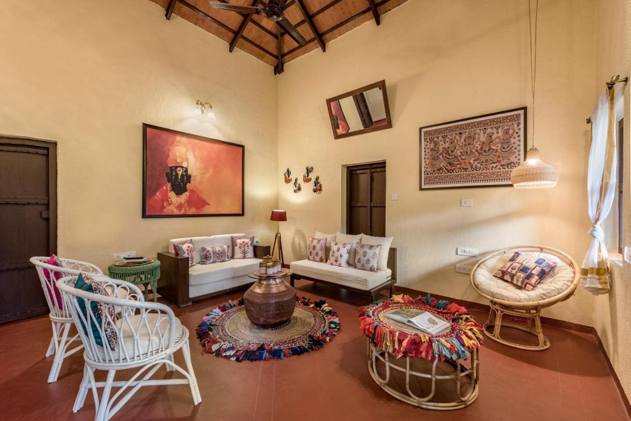 Saffronstays Sattva - Pet And Eco-Friendly Villa In Mumbai'S Outskirts Pen Екстериор снимка