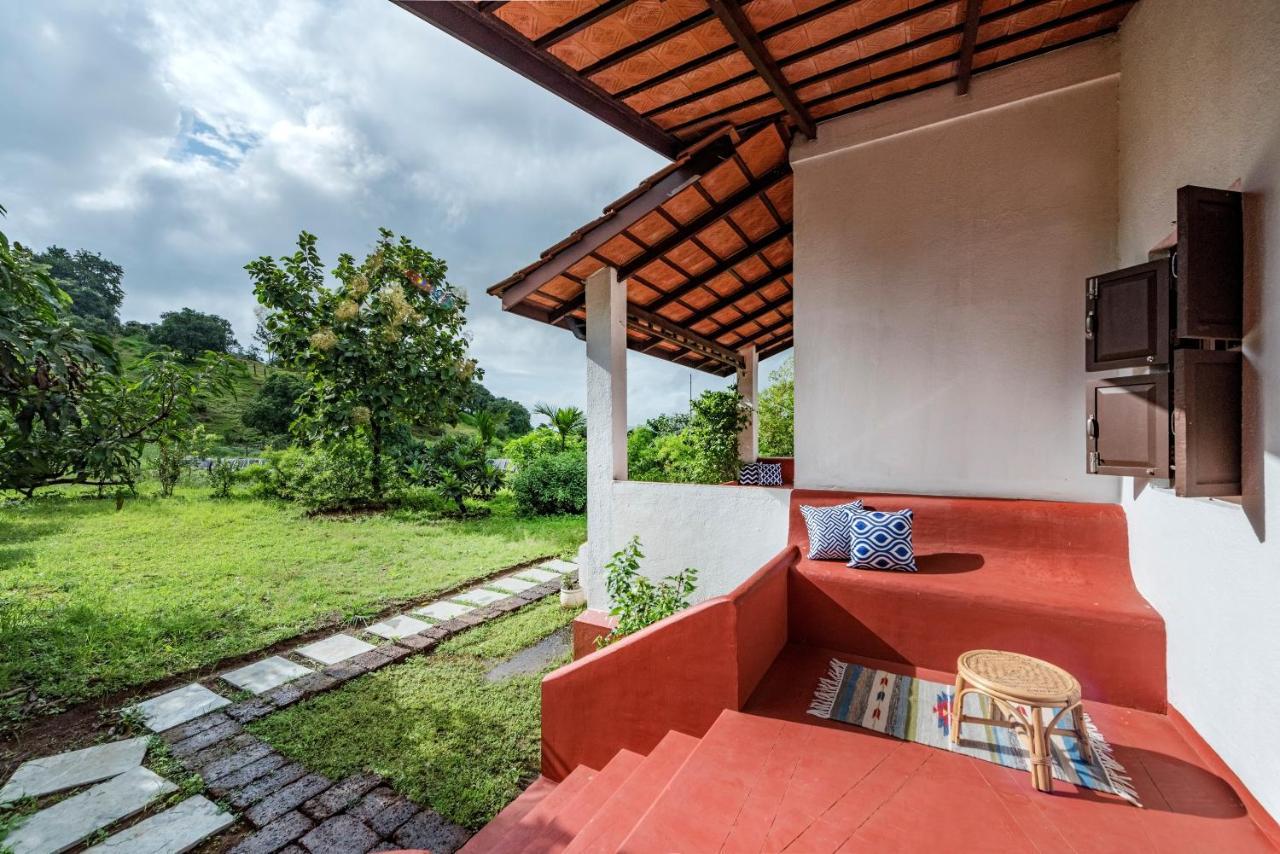 Saffronstays Sattva - Pet And Eco-Friendly Villa In Mumbai'S Outskirts Pen Екстериор снимка