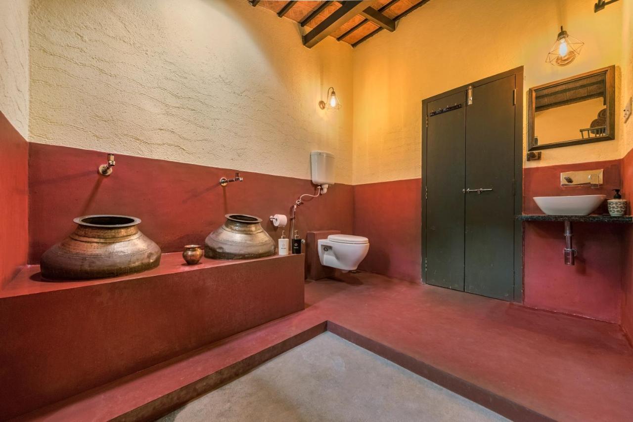 Saffronstays Sattva - Pet And Eco-Friendly Villa In Mumbai'S Outskirts Pen Екстериор снимка