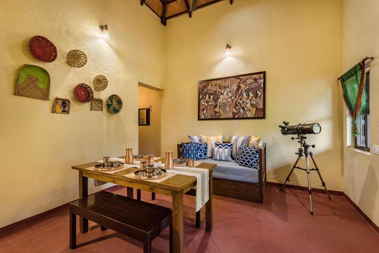 Saffronstays Sattva - Pet And Eco-Friendly Villa In Mumbai'S Outskirts Pen Екстериор снимка